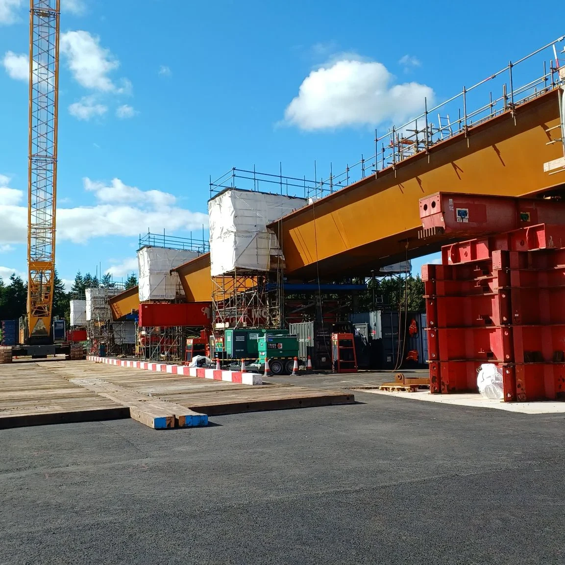 Clifton bridge on site uai