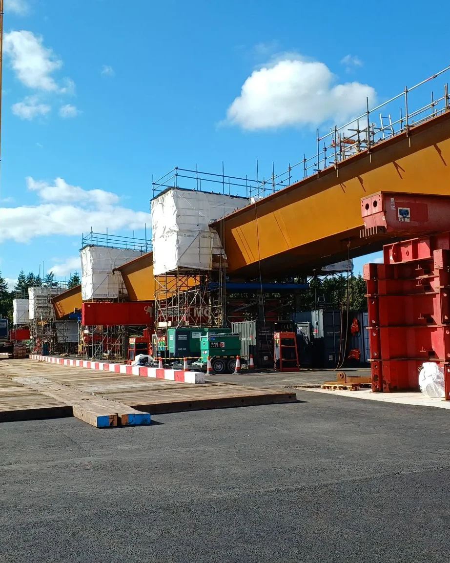 Clifton bridge on site uai