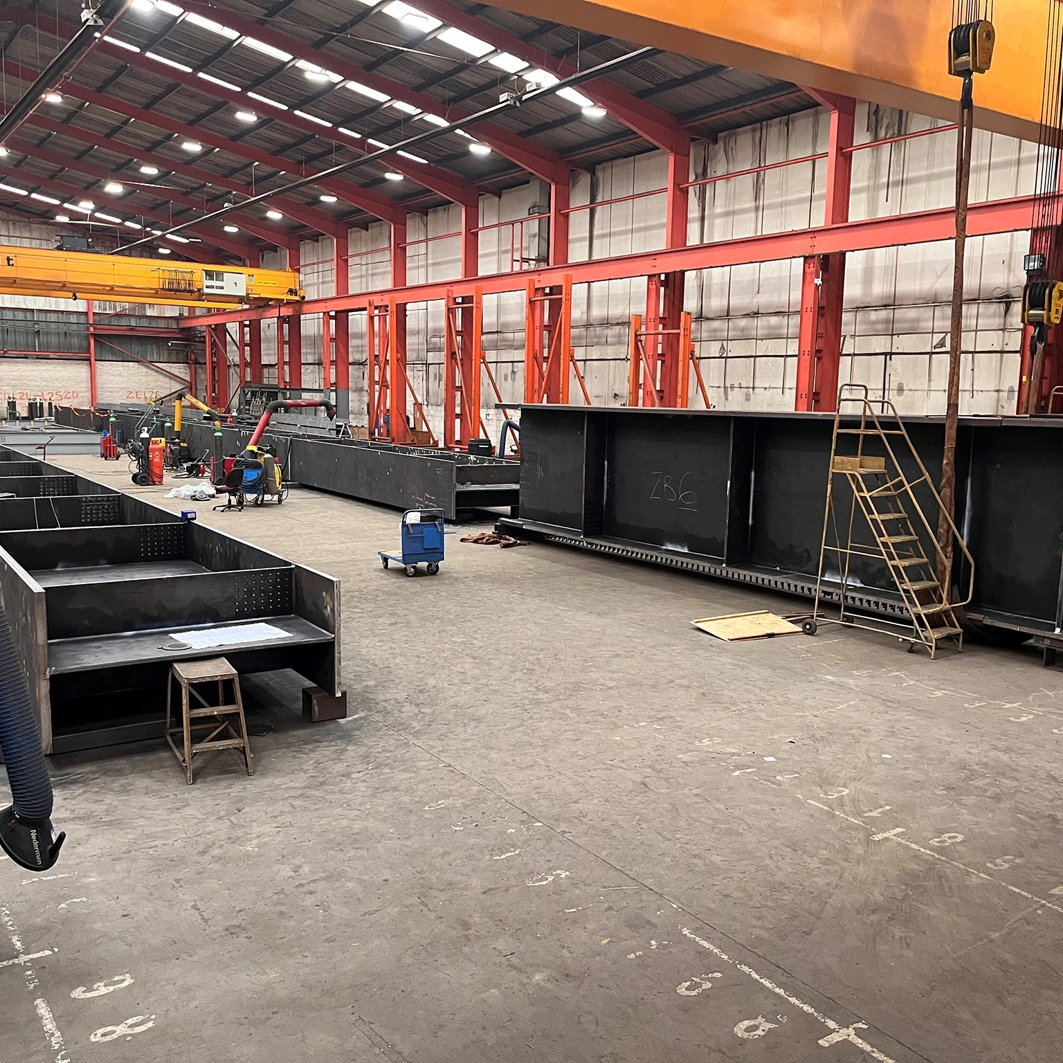 large plate girders 2 uai