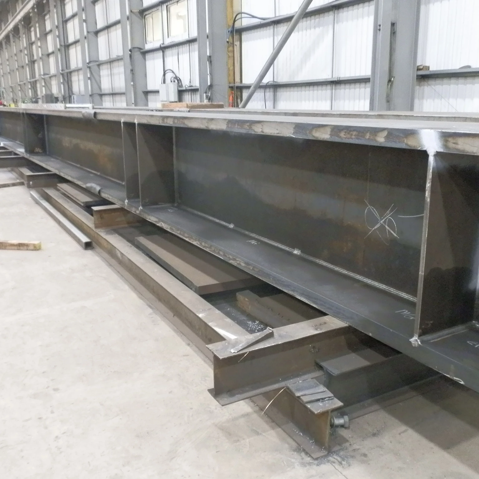 heavy plate girders uai