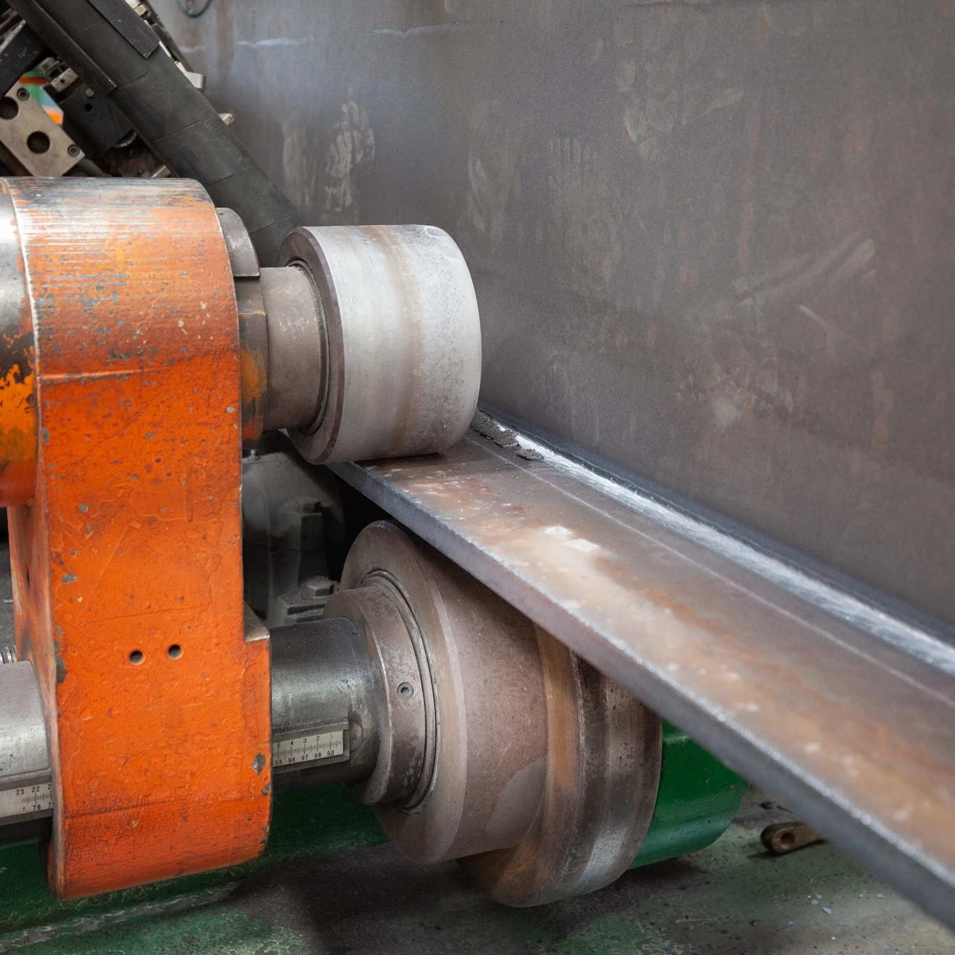 plate girders on TI machine3 uai